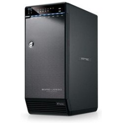 Fantec QB-X8US3R boîtier de disques Noir