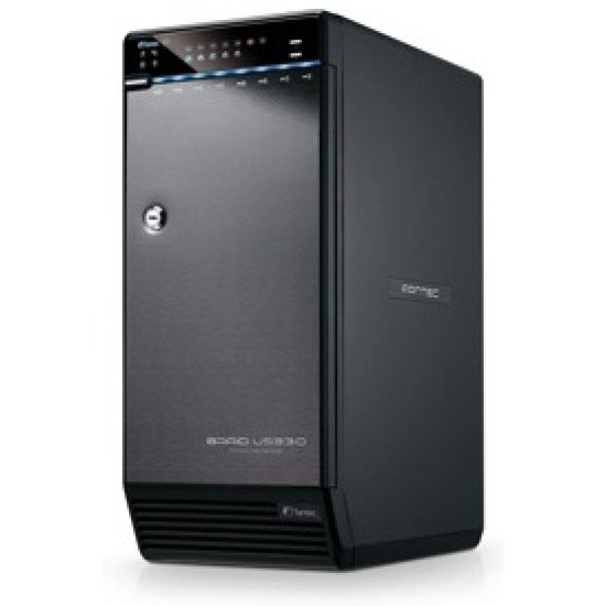 Fantec QB-X8US3R boîtier de disques Noir