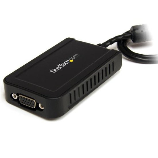 StarTech.com Adaptateur vidéo USB 2.0 vers VGA - Carte graphique externe - M/F