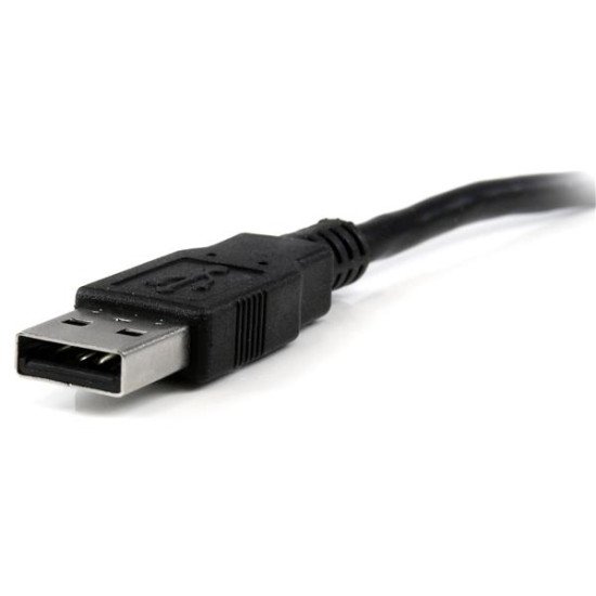 StarTech.com Adaptateur vidéo USB 2.0 vers VGA - Carte graphique externe - M/F