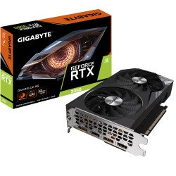 Gigabyte GAMING GeForce RTX 3060 OC 8G (rev. 2.0) NVIDIA 8 Go GDDR6 Gigabyte GAMING GeForce RTX 3060 OC 8G (rev. 2.0) NVIDIA 8 Go GDDR6