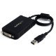 StarTech.com Adaptateur Vidéo USB 2.0 vers DVI - Carte Graphique Externe StarTech.com Adaptateur Vidéo USB 2.0 vers DVI - Carte Graphique Externe