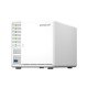 QNAP TS-364 NAS Tower Ethernet/LAN Blanc N5095