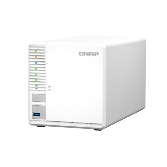 QNAP TS-364 NAS Tower Ethernet/LAN Blanc N5095