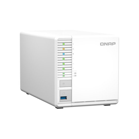 QNAP TS-364 NAS Tower Ethernet/LAN Blanc N5095