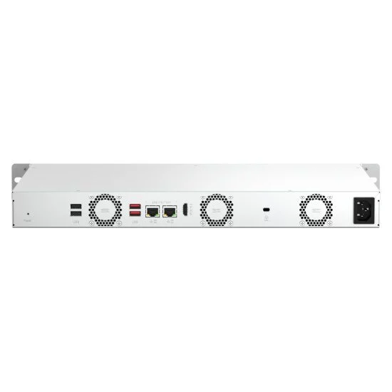 QNAP TS-464eU NAS Rack (1 U) Ethernet/LAN Noir N5095 QNAP TS-464eU NAS Rack (1 U) Ethernet/LAN Noir N5095