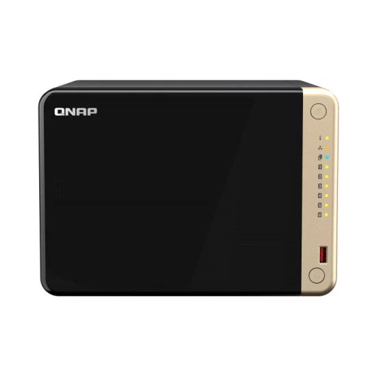 QNAP TS-664 NAS Tower Ethernet/LAN Noir N5095 QNAP TS-664 NAS Tower Ethernet/LAN Noir N5095