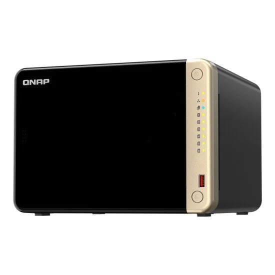 QNAP TS-664 NAS Tower Ethernet/LAN Noir N5095 QNAP TS-664 NAS Tower Ethernet/LAN Noir N5095