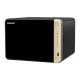 QNAP TS-664 NAS Tower Ethernet/LAN Noir N5095 QNAP TS-664 NAS Tower Ethernet/LAN Noir N5095