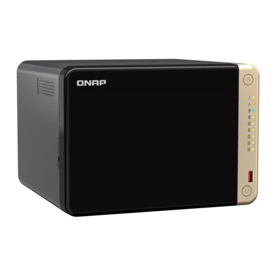 QNAP TS-664 NAS Tower Ethernet/LAN Noir N5095 QNAP TS-664 NAS Tower Ethernet/LAN Noir N5095