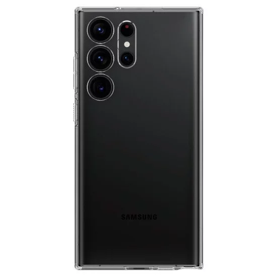 Spigen Liquid Crystal coque de protection pour téléphones portables 17,3 cm (6.8") Housse Transparent