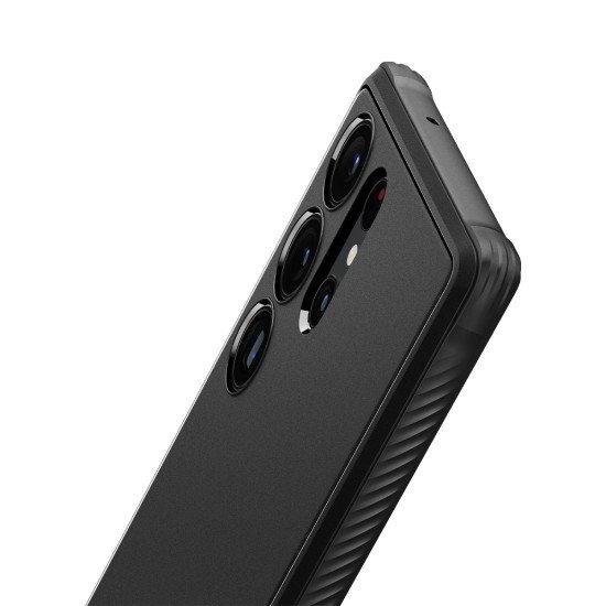 Spigen Rugged Armor coque de protection pour téléphones portables 17,3 cm (6.8") Housse Noir