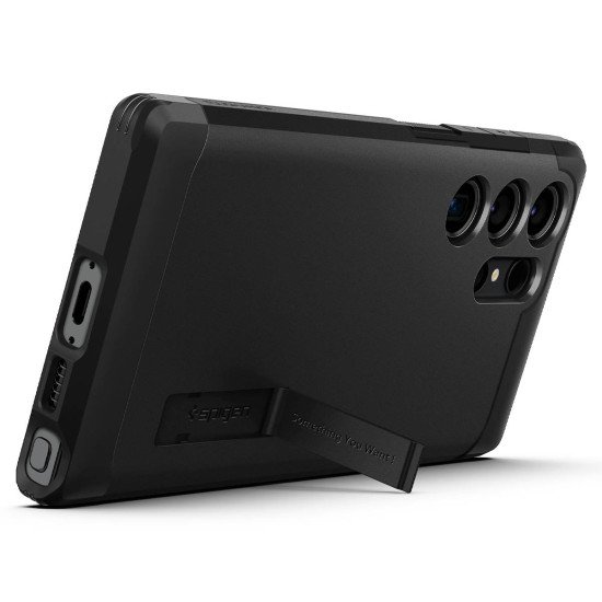 Spigen Tough Armor coque de protection pour téléphones portables 17,3 cm (6.8") Housse Noir