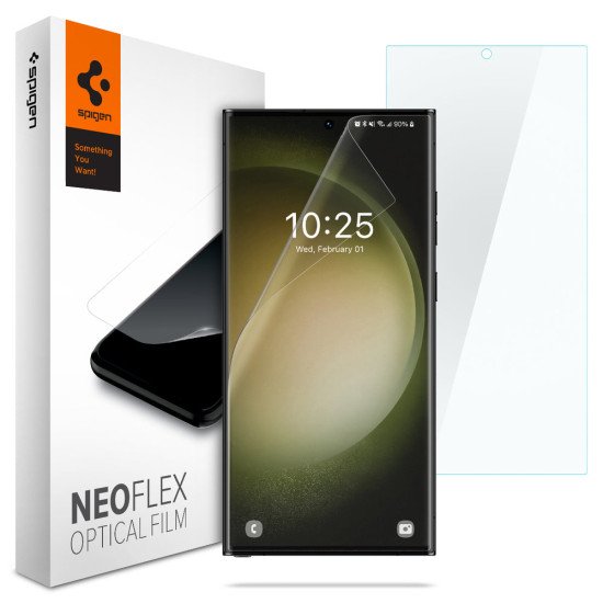 Spigen Neo Flex Protection d'écran transparent Samsung 2 pièce(s)