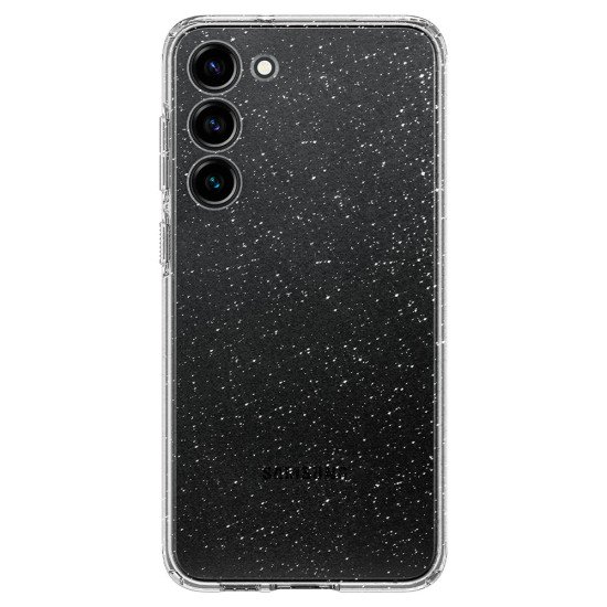 Spigen Liquid Crystal Glitter coque de protection pour téléphones portables 16,8 cm (6.6") Housse Gris