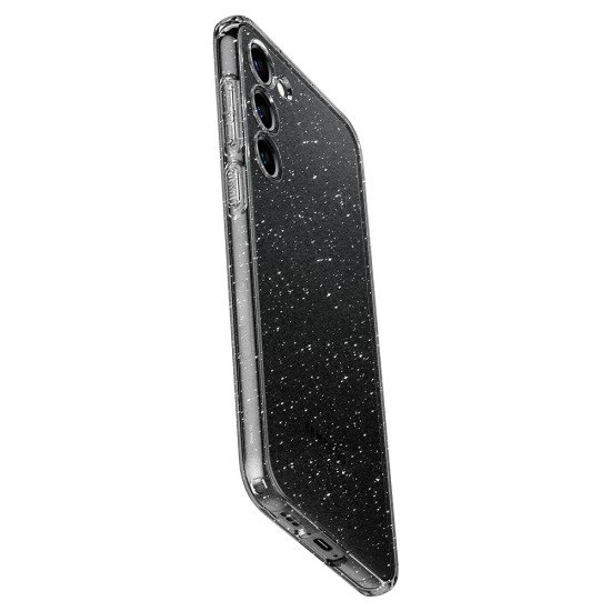 Spigen Liquid Crystal Glitter coque de protection pour téléphones portables 16,8 cm (6.6") Housse Gris