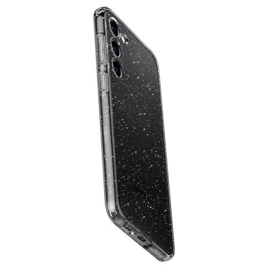 Spigen Liquid Crystal Glitter coque de protection pour téléphones portables 16,8 cm (6.6") Housse Gris Spigen Liquid Crystal Glitter coque de protection pour téléphones portables 16,8 cm (6.6") Housse Gris