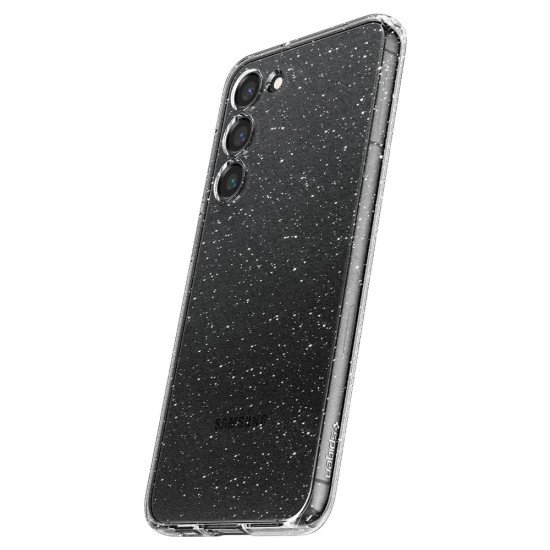 Spigen Liquid Crystal Glitter coque de protection pour téléphones portables 16,8 cm (6.6") Housse Gris Spigen Liquid Crystal Glitter coque de protection pour téléphones portables 16,8 cm (6.6") Housse Gris