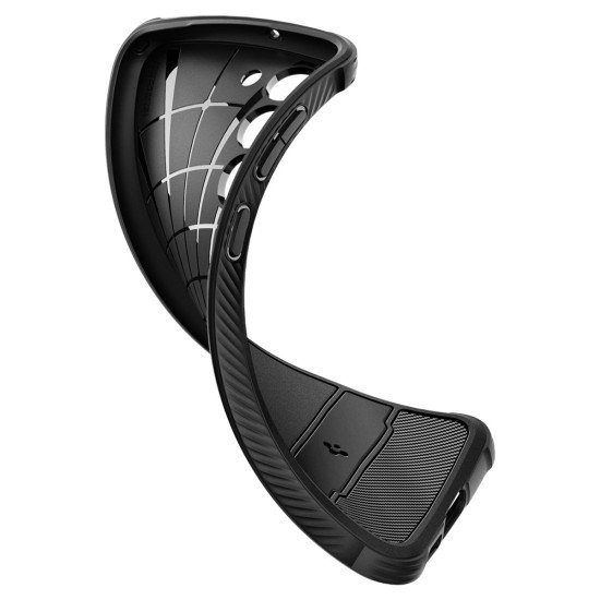 Spigen Rugged Armor coque de protection pour téléphones portables 16,8 cm (6.6") Housse Noir