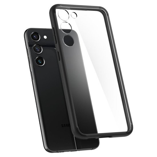 Spigen Ultra Hybrid coque de protection pour téléphones portables 16,8 cm (6.6") Housse Noir