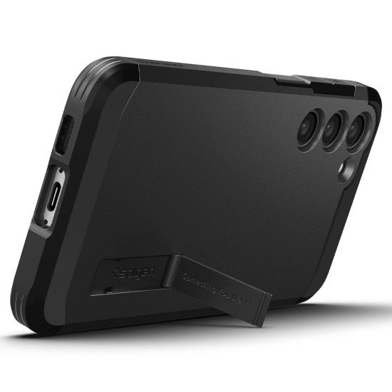 Spigen Tough Armor coque de protection pour téléphones portables 16,8 cm (6.6") Housse Noir