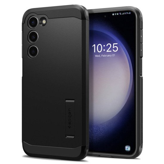 Spigen Tough Armor coque de protection pour téléphones portables 16,8 cm (6.6") Housse Noir