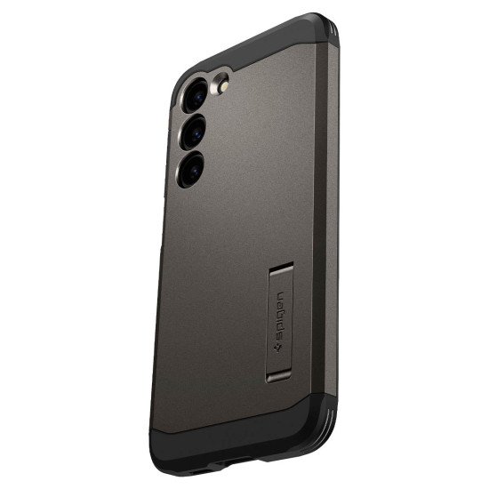 Spigen Tough Armor coque de protection pour téléphones portables 16,8 cm (6.6") Housse Gris