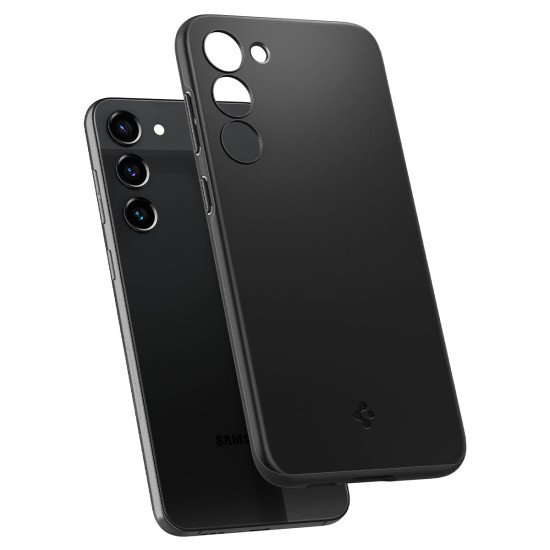 Spigen Thin Fit coque de protection pour téléphones portables 15,5 cm (6.1") Housse Noir