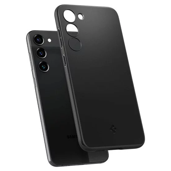 Spigen Thin Fit coque de protection pour téléphones portables 15,5 cm (6.1") Housse Noir Spigen Thin Fit coque de protection pour téléphones portables 15,5 cm (6.1") Housse Noir