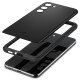 Spigen Thin Fit coque de protection pour téléphones portables 15,5 cm (6.1") Housse Noir