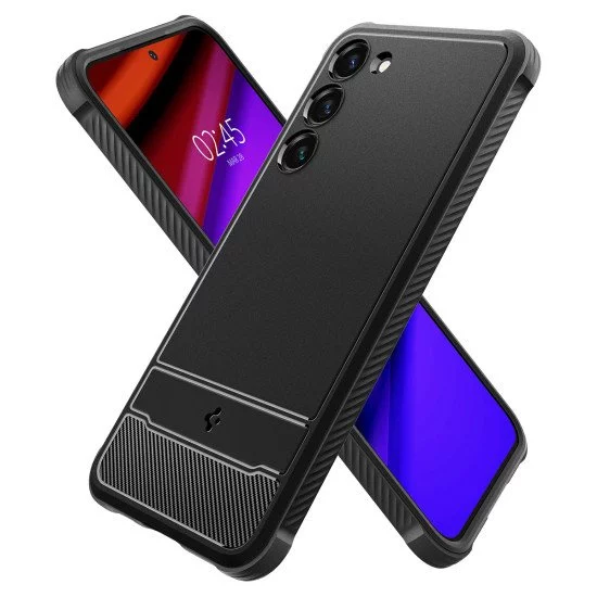 Spigen Rugged Armor coque de protection pour téléphones portables 15,5 cm (6.1") Housse Noir Spigen Rugged Armor coque de protection pour téléphones portables 15,5 cm (6.1") Housse Noir