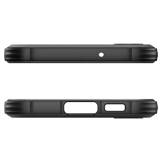 Spigen Rugged Armor coque de protection pour téléphones portables 15,5 cm (6.1") Housse Noir Spigen Rugged Armor coque de protection pour téléphones portables 15,5 cm (6.1") Housse Noir