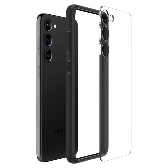 Spigen Ultra Hybrid coque de protection pour téléphones portables 15,5 cm (6.1") Housse Noir