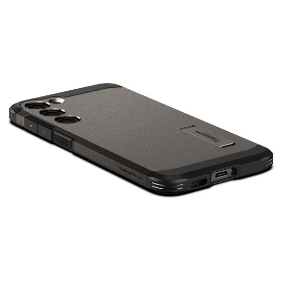 Spigen Tough Armor coque de protection pour téléphones portables 15,5 cm (6.1") Housse Gris