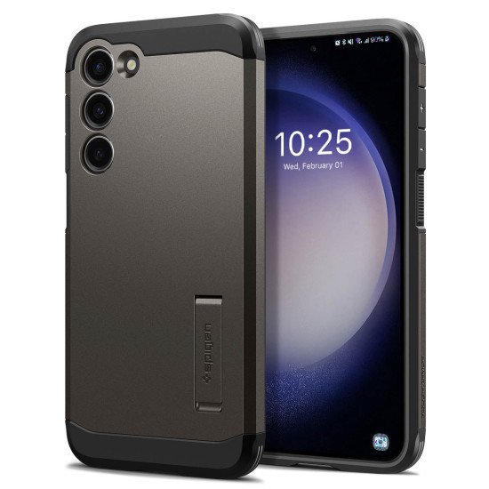 Spigen Tough Armor coque de protection pour téléphones portables 15,5 cm (6.1") Housse Gris