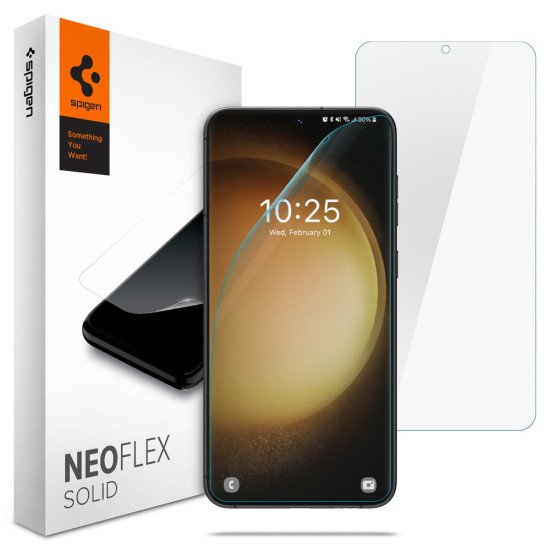 Spigen Neo Flex Solid Protection d'écran transparent Samsung 2 pièce(s)