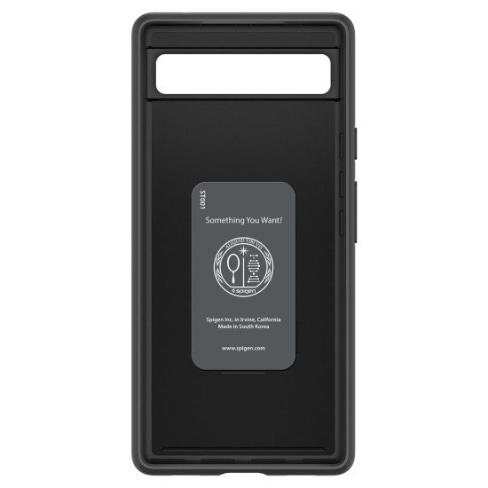 Spigen Thin Fit coque de protection pour téléphones portables 15,6 cm (6.13") Housse Noir