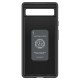 Spigen Thin Fit coque de protection pour téléphones portables 15,6 cm (6.13") Housse Noir