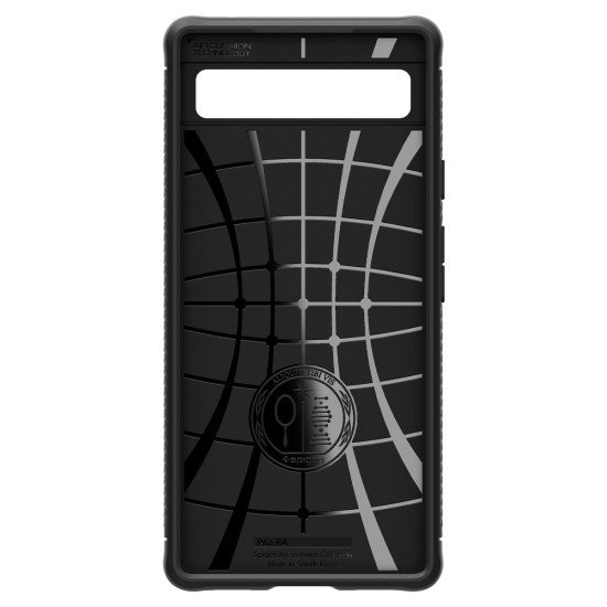 Spigen Rugged Armor coque de protection pour téléphones portables 15,6 cm (6.13") Housse Noir