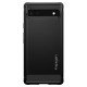 Spigen Rugged Armor coque de protection pour téléphones portables 15,6 cm (6.13") Housse Noir