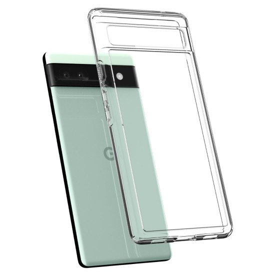 Spigen Ultra Hybrid coque de protection pour téléphones portables 15,6 cm (6.13") Housse Transparent