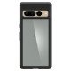 Spigen Ultra Hybrid coque de protection pour téléphones portables 17 cm (6.7") Housse Noir, Transparent