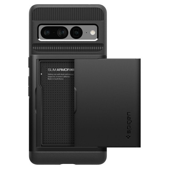 Spigen Slim Armor CS coque de protection pour téléphones portables 17 cm (6.7") Housse Noir