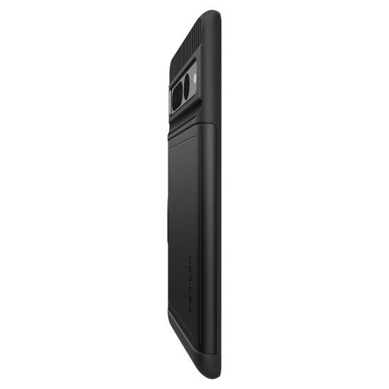 Spigen Slim Armor CS coque de protection pour téléphones portables 17 cm (6.7") Housse Noir