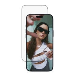 PanzerGlass SAFE. by ® Screen Protector w. Black Frame iPhone 17 Pro Max | Ultra-Wide Fit w. EasyAligner Protection d'écran transparent Apple 1 pièce(s)