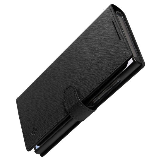 Spigen ACS05629 coque de protection pour téléphones portables 17,3 cm (6.8") Étui avec portefeuille Noir