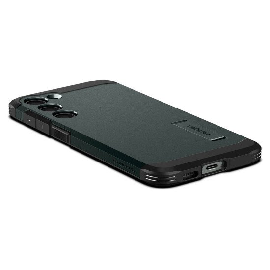 Spigen Tough Armor coque de protection pour téléphones portables 15,5 cm (6.1") Housse Vert