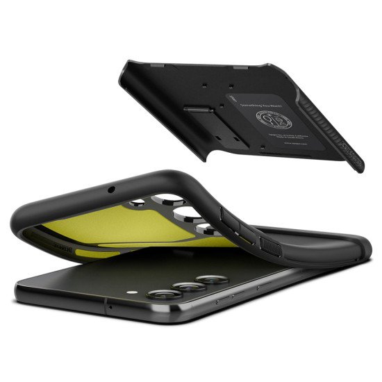Spigen ACS05735 coque de protection pour téléphones portables 15,5 cm (6.1") Housse Noir