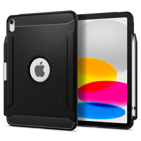 Spigen Rugged Armor 27,7 cm (10.9") Housse Noir Spigen Rugged Armor 27,7 cm (10.9") Housse Noir