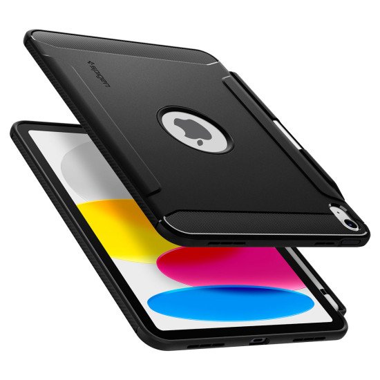 Spigen Rugged Armor 27,7 cm (10.9") Housse Noir Spigen Rugged Armor 27,7 cm (10.9") Housse Noir